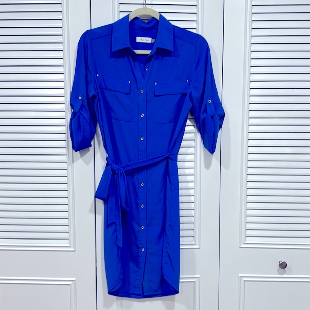 Calvin Klein Shirt Dress